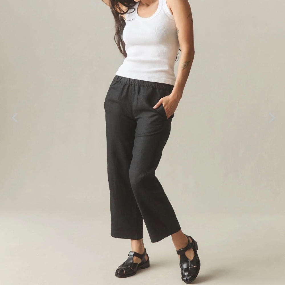 American Giant Women's Linen Pant